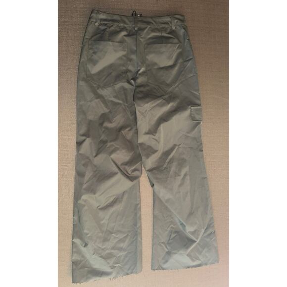 NEW Cider Women’s XS Extra Small Lightweight Trouser Pants Olive Green Pockets - Picture 6 of 8